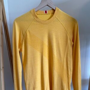 Tracksmith Brighton Base Layer (Medium) [Yellow]